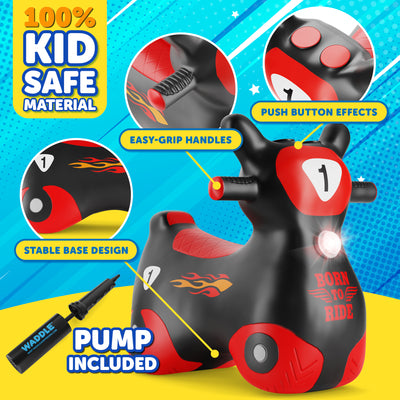 Waddle Zoomer Scooter Hoppers