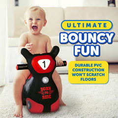 Waddle Zoomer Scooter Hoppers