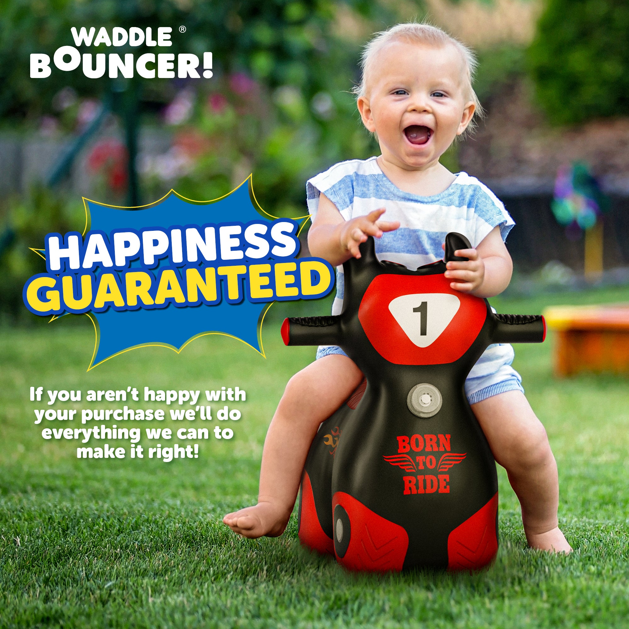Waddle Zoomer Scooter Hoppers