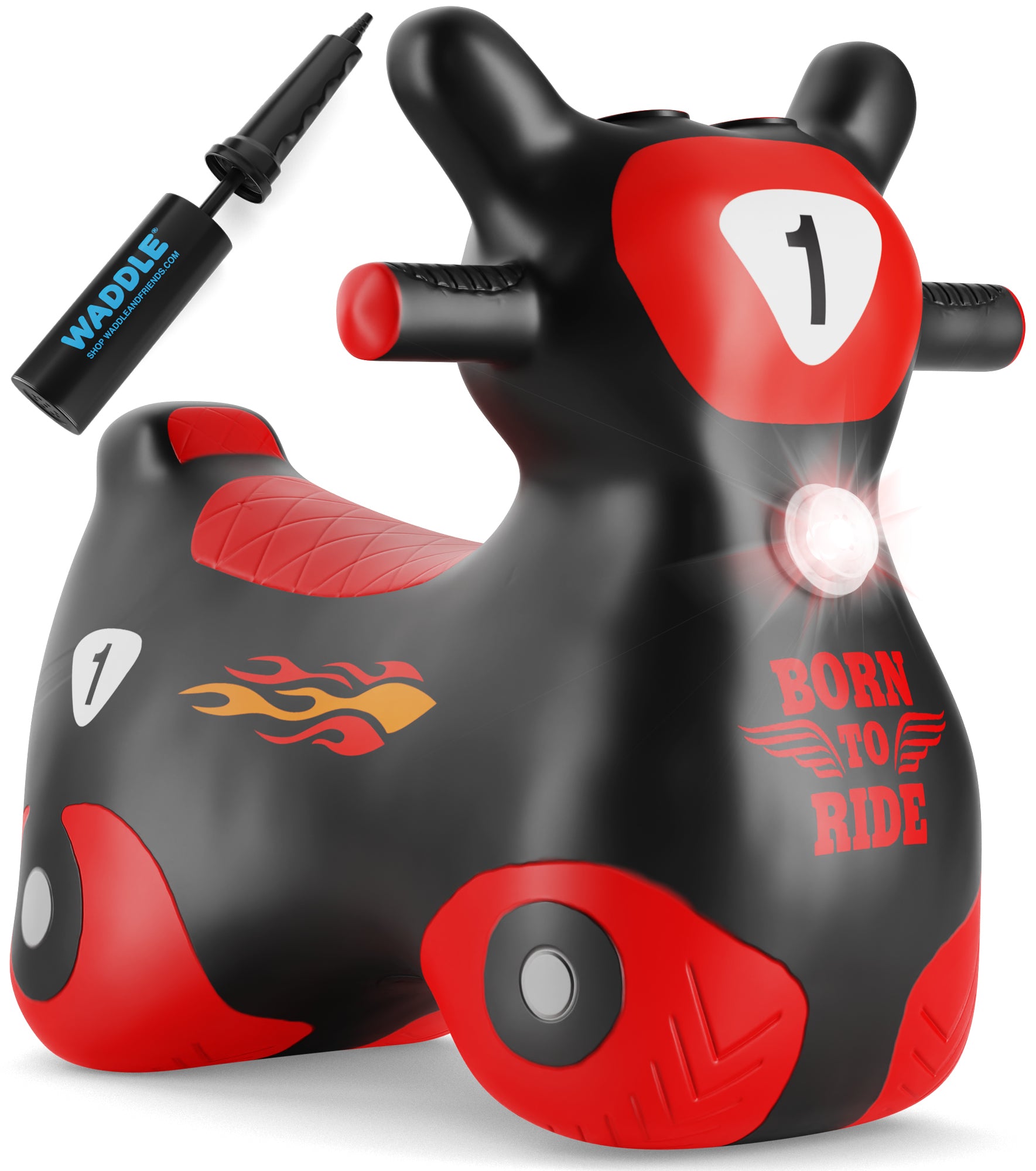 Waddle Zoomer Scooter Hoppers
