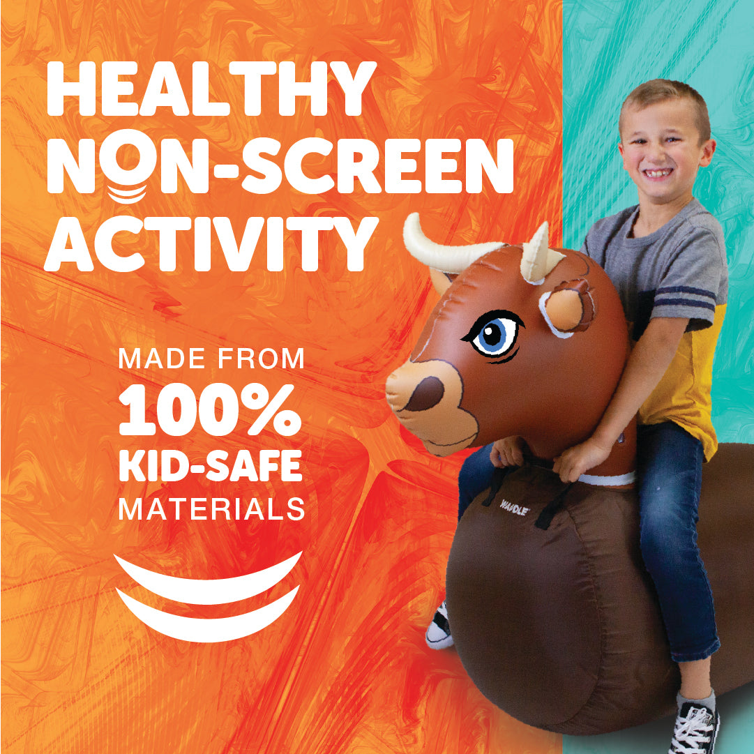 Waddle Large Hip Hopper Inflatable Bouncer, Ages 5+