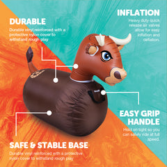 Waddle Large Hip Hopper Inflatable Bouncer, Ages 5+