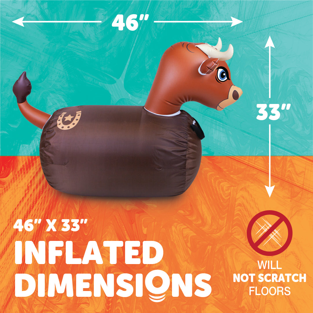 Waddle Large Hip Hopper Inflatable Bouncer, Ages 5+