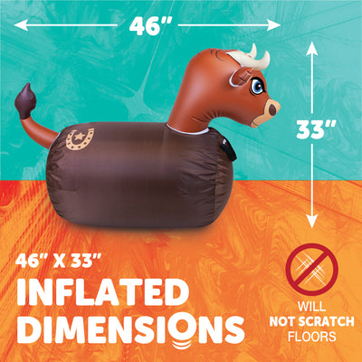 Waddle Large Hip Hopper Inflatable Bouncer, Ages 5+