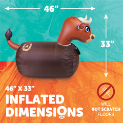 Waddle Large Hip Hopper Inflatable Bouncer, Ages 5+