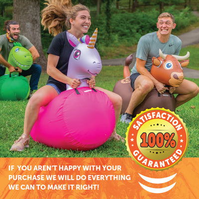 Waddle Large Hip Hopper Inflatable Bouncer, Ages 5+