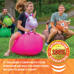 Waddle Large Hip Hopper Inflatable Bouncer, Ages 5+