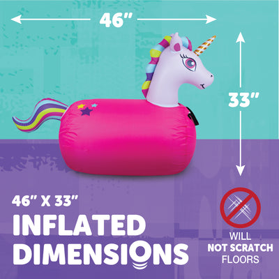 Waddle Large Hip Hopper Inflatable Bouncer, Ages 5+
