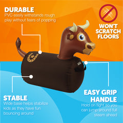 Waddle Small Hip Hopper Inflatable Bouncer, Ages 2+