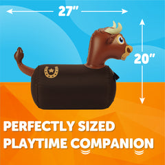 Waddle Small Hip Hopper Inflatable Bouncer, Ages 2+