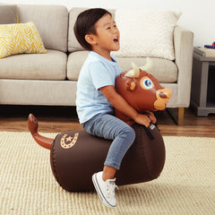 Waddle Small Hip Hopper Inflatable Bouncer, Ages 2+