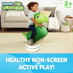 Waddle Small Hip Hopper Inflatable Bouncer, Ages 2+