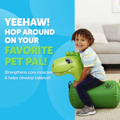 Waddle Small Hip Hopper Inflatable Bouncer, Ages 2+
