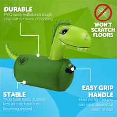 Waddle Small Hip Hopper Inflatable Bouncer, Ages 2+
