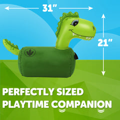 Waddle Small Hip Hopper Inflatable Bouncer, Ages 2+