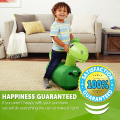 Waddle Small Hip Hopper Inflatable Bouncer, Ages 2+