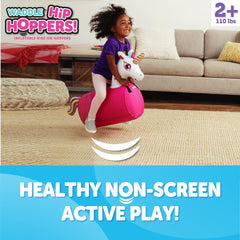 Waddle Small Hip Hopper Inflatable Bouncer, Ages 2+