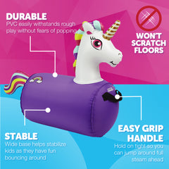 Waddle Small Hip Hopper Inflatable Bouncer, Ages 2+