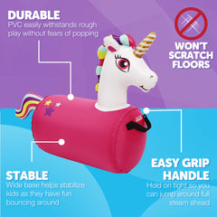 Waddle Small Hip Hopper Inflatable Bouncer, Ages 2+