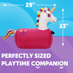 Waddle Small Hip Hopper Inflatable Bouncer, Ages 2+