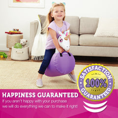 Waddle Small Hip Hopper Inflatable Bouncer, Ages 2+