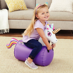 Waddle Small Hip Hopper Inflatable Bouncer, Ages 2+