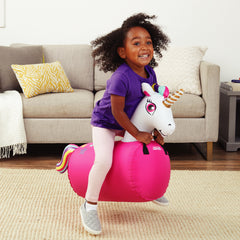 Waddle Small Hip Hopper Inflatable Bouncer, Ages 2+