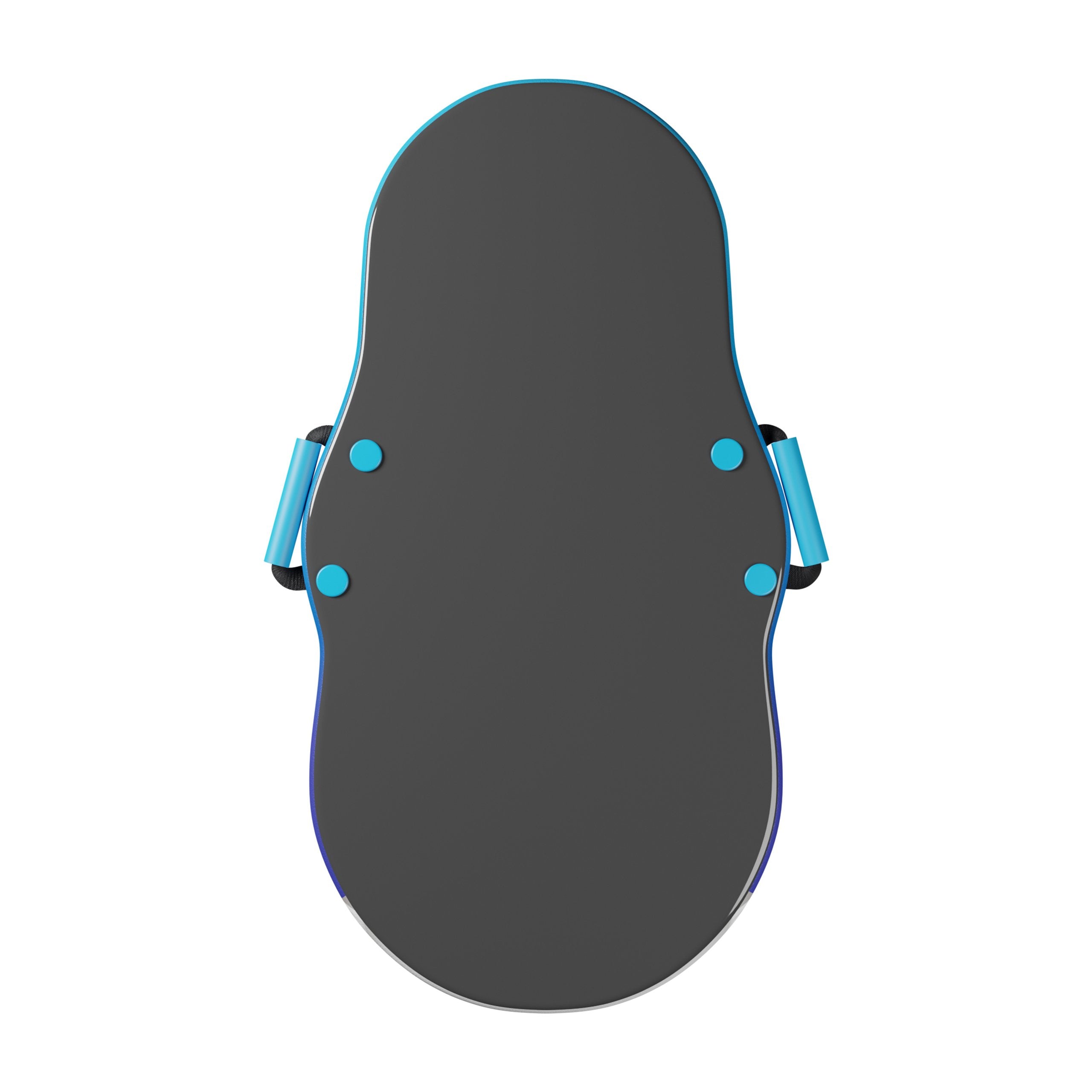 Flybar Kids 36” Foam Snow Sled with Slick Bottom & PE Core Build, Holds Up To 110 Lbs