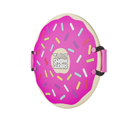 Flybar Kids 26” Foam Disc Snow Sled with Slick Bottom & PE Core Build, Holds Up To 110 Lbs - Flybar1