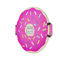 Flybar Kids 26” Foam Disc Snow Sled with Slick Bottom & PE Core Build, Holds Up To 110 Lbs - Flybar1