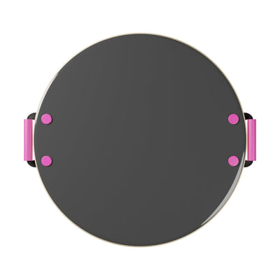 Flybar Kids 26” Foam Disc Snow Sled with Slick Bottom & PE Core Build, Holds Up To 110 Lbs - Flybar1