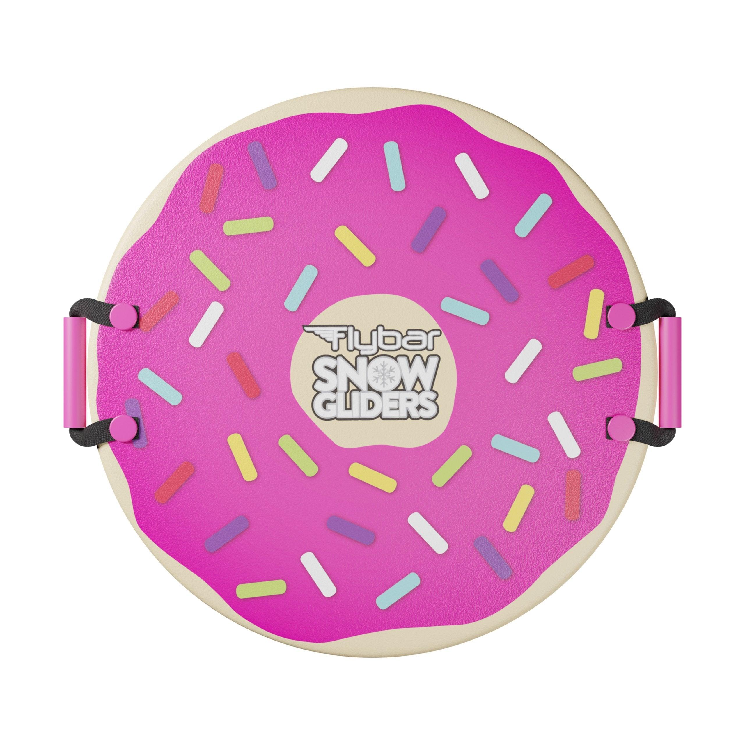 Flybar Kids 26” Foam Disc Snow Sled with Slick Bottom & PE Core Build, Holds Up To 110 Lbs - Flybar1