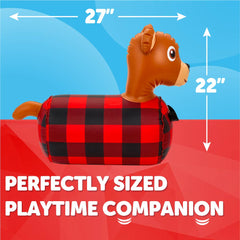 Waddle Small Hip Hopper Inflatable Bouncer, Ages 2+