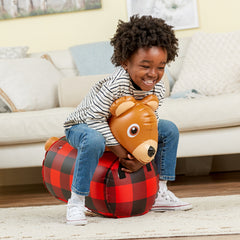 Waddle Small Hip Hopper Inflatable Bouncer, Ages 2+