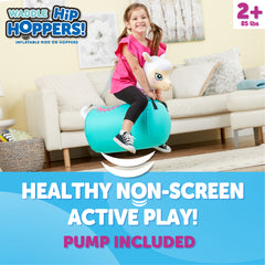 Waddle Small Hip Hopper Inflatable Bouncer, Ages 2+