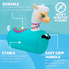 Waddle Small Hip Hopper Inflatable Bouncer, Ages 2+