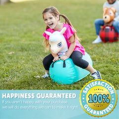 Waddle Small Hip Hopper Inflatable Bouncer, Ages 2+