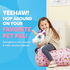 Waddle Small Hip Hopper Inflatable Bouncer, Ages 2+