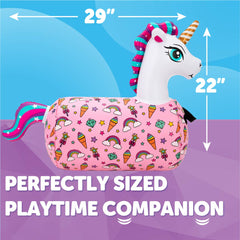 Waddle Small Hip Hopper Inflatable Bouncer, Ages 2+