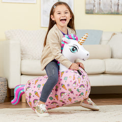 Waddle Small Hip Hopper Inflatable Bouncer, Ages 2+
