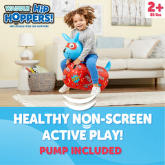 Waddle Small Hip Hopper Inflatable Bouncer, Ages 2+