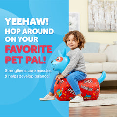 Waddle Small Hip Hopper Inflatable Bouncer, Ages 2+
