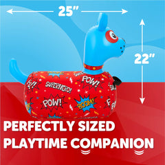 Waddle Small Hip Hopper Inflatable Bouncer, Ages 2+