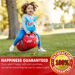 Waddle Small Hip Hopper Inflatable Bouncer, Ages 2+
