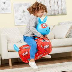 Waddle Small Hip Hopper Inflatable Bouncer, Ages 2+