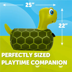 Waddle Small Hip Hopper Inflatable Bouncer, Ages 2+