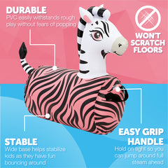 Waddle Small Hip Hopper Inflatable Bouncer, Ages 2+