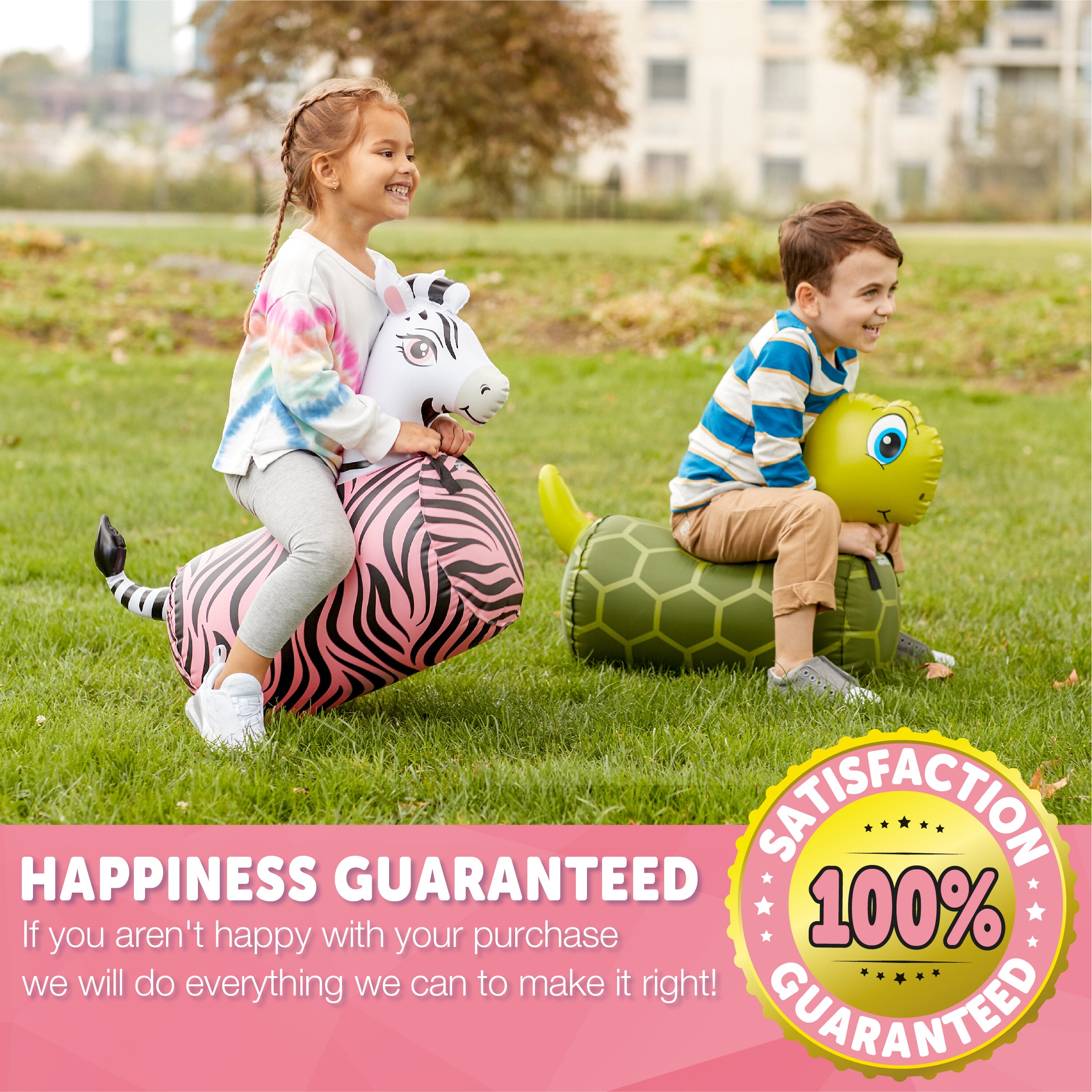 Waddle Small Hip Hopper Inflatable Bouncer