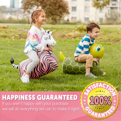 Waddle Small Hip Hopper Inflatable Bouncer, Ages 2+