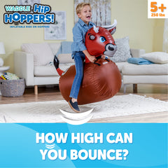 Waddle Large Hip Hopper Inflatable Bouncer, Ages 5+